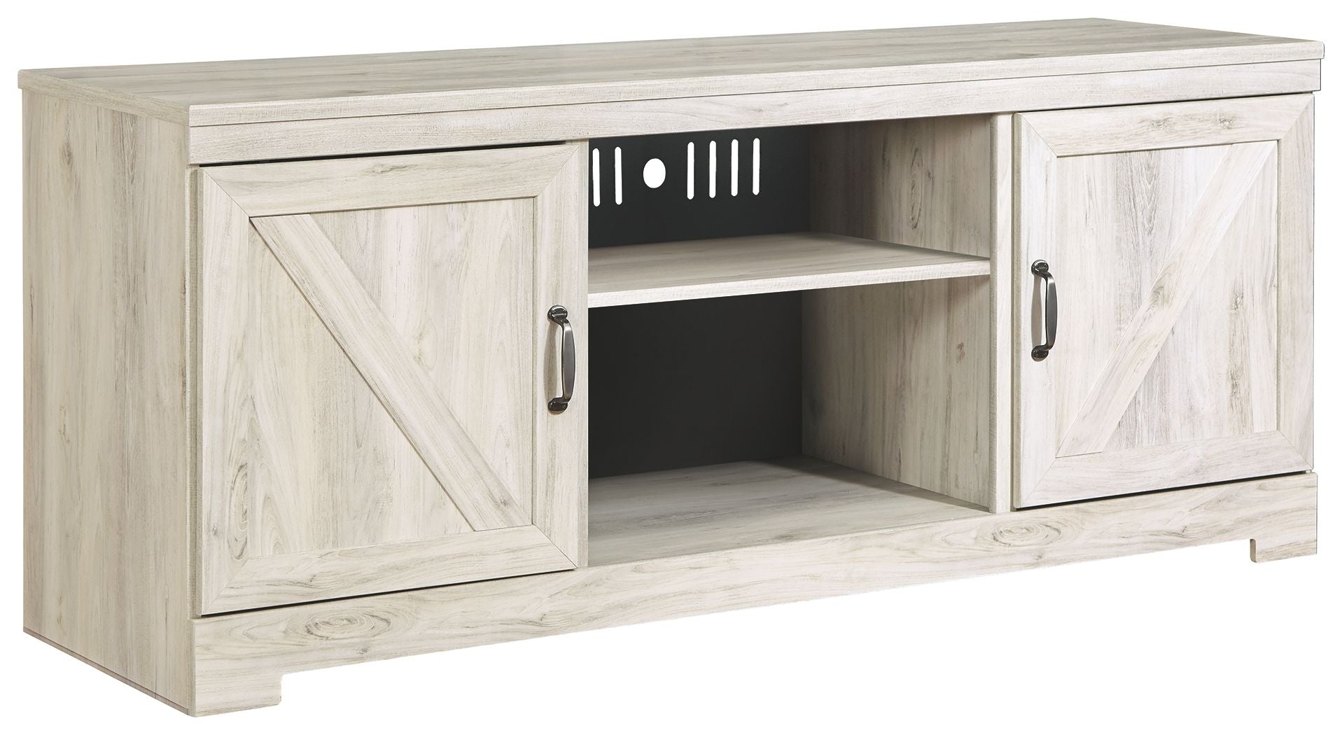 Bellaby - Meuble TV avec option cheminée