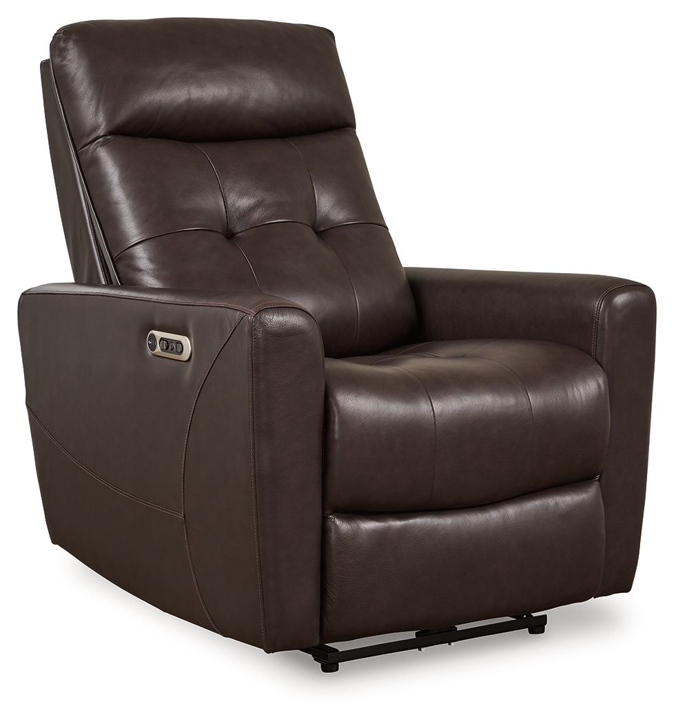 Pisgham - Fauteuil inclinable électrique avec appui-tête réglable