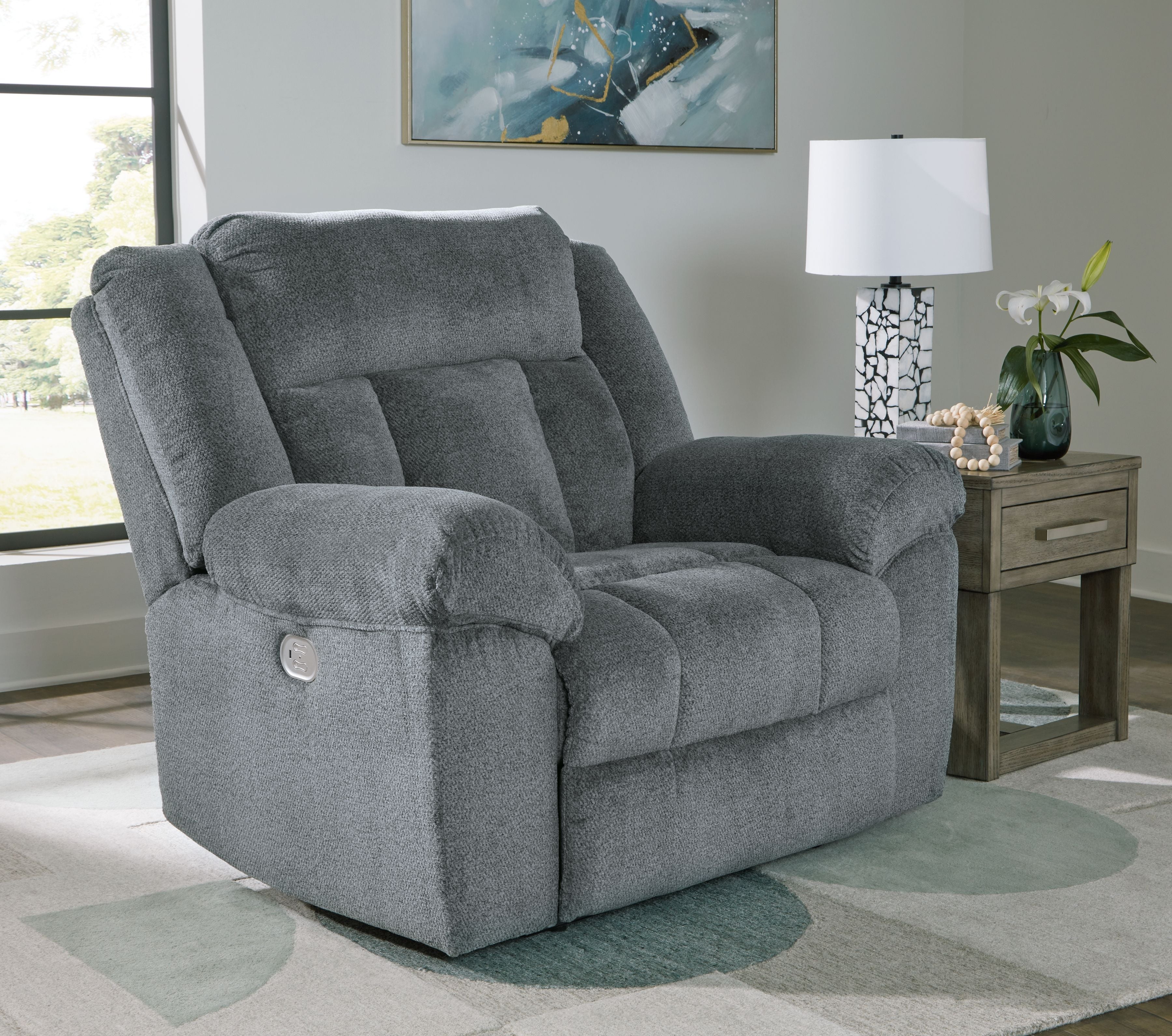 Tip-off - Fauteuil inclinable électrique avec appui-tête réglable