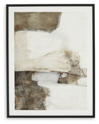 Aldricton - Marron / Blanc - Décoration murale