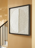 Bachard - Tan / Blanc - Décoration murale