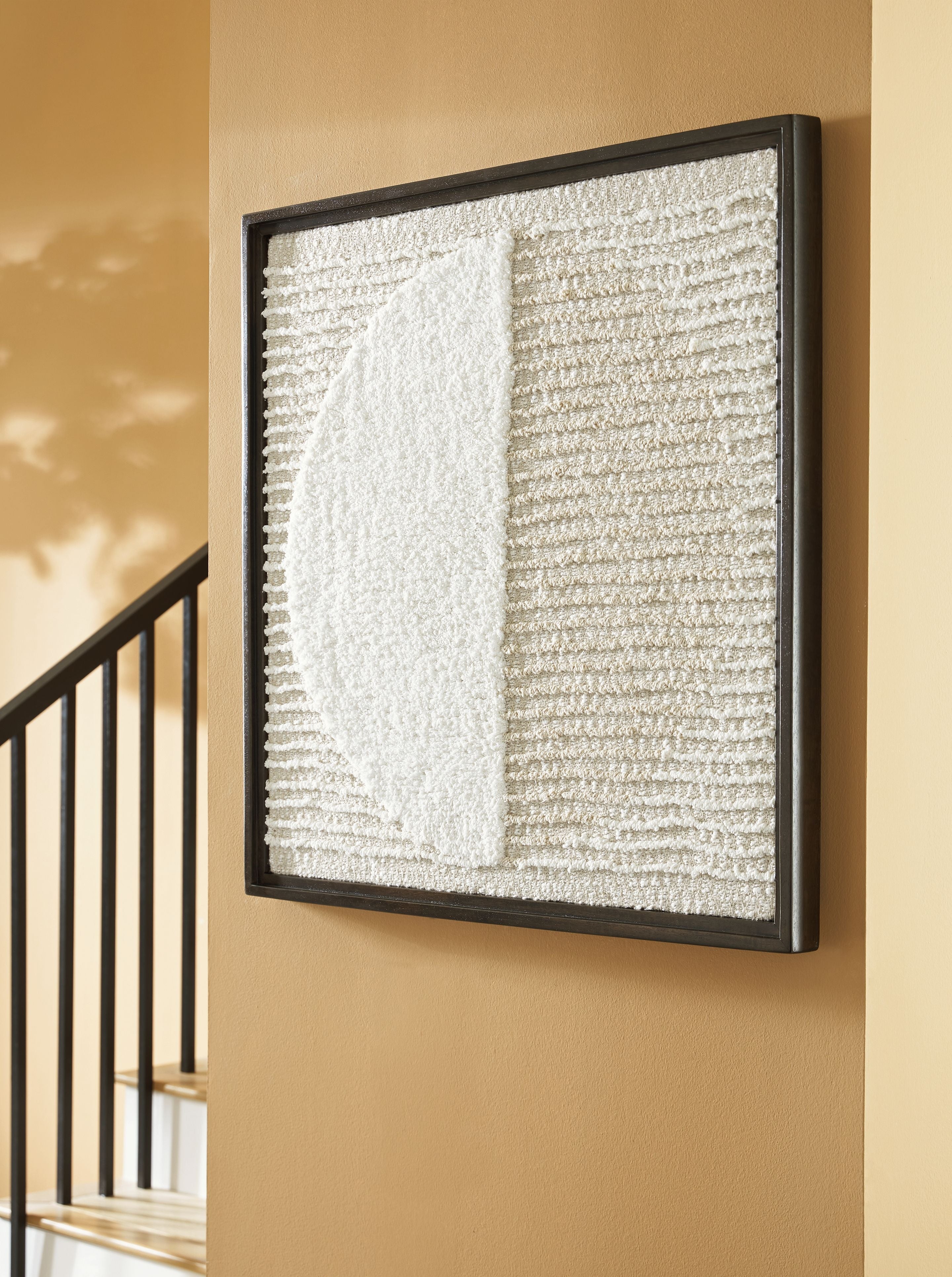 Bachard - Tan / Blanc - Décoration murale