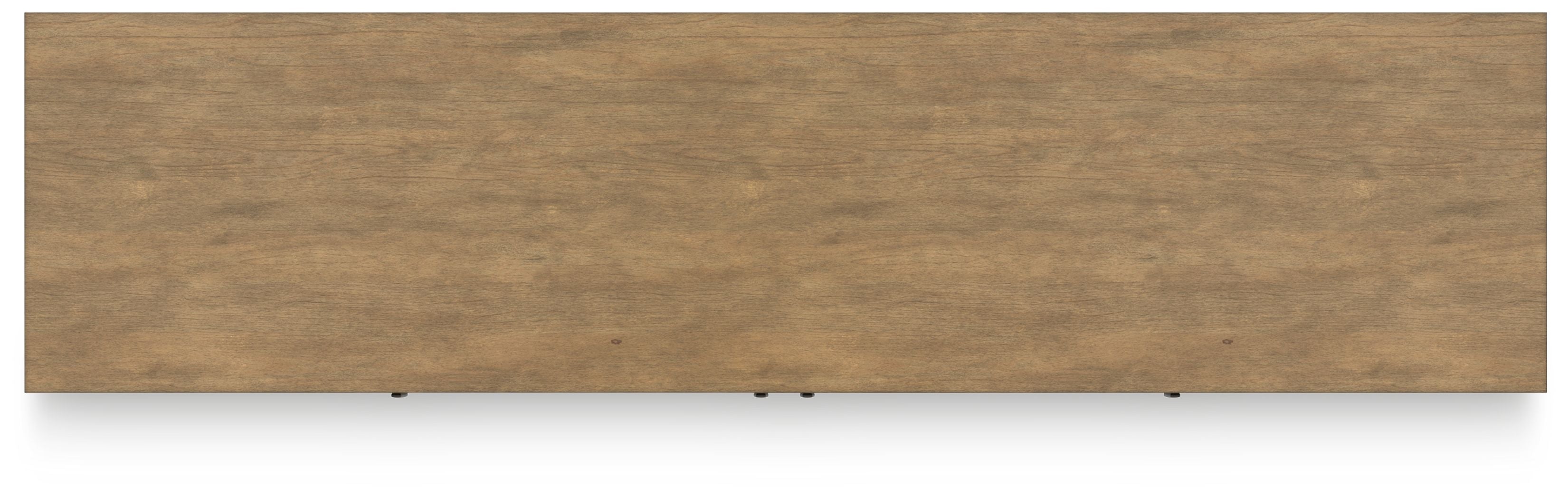 Torlanta - Marron - Meuble TV Extra Large
