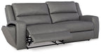 Brixworth - Ardoise - Canapé inclinable 2 places