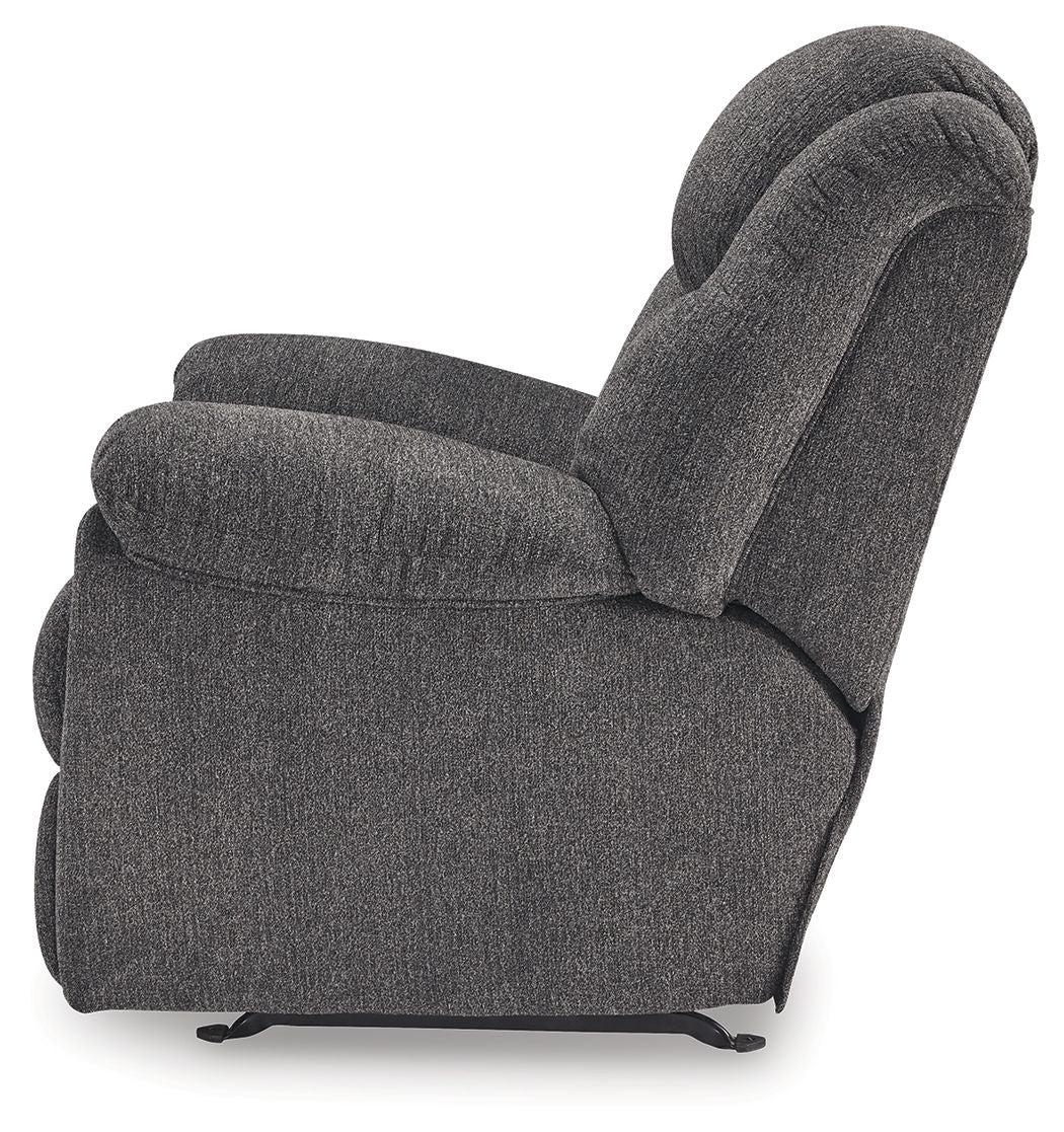 Foreside - Anthracite - Fauteuil inclinable à bascule