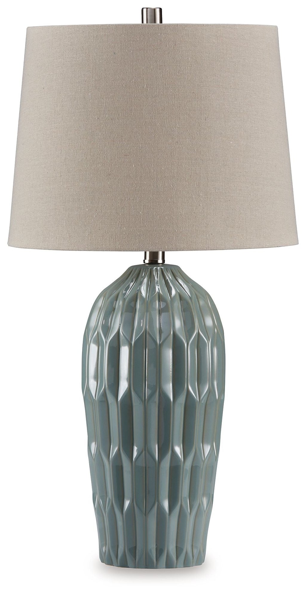 Hadbury - Lampe de table en céramique (lot de 2)