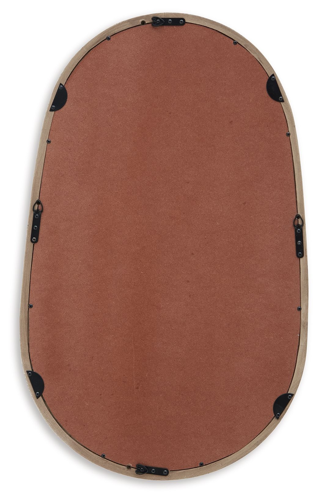 Aarilynn - Brun antique - Miroir d'appoint