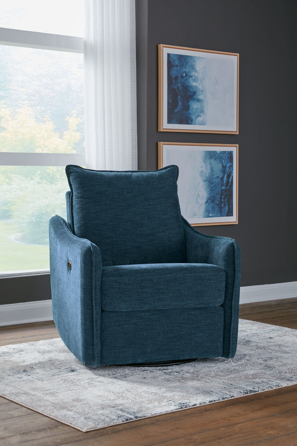 Mcburg - Fauteuil inclinable pivotant et électrique