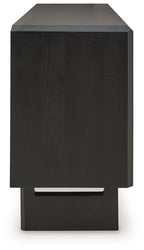 Farrelmore - Noir - Meuble d'appoint