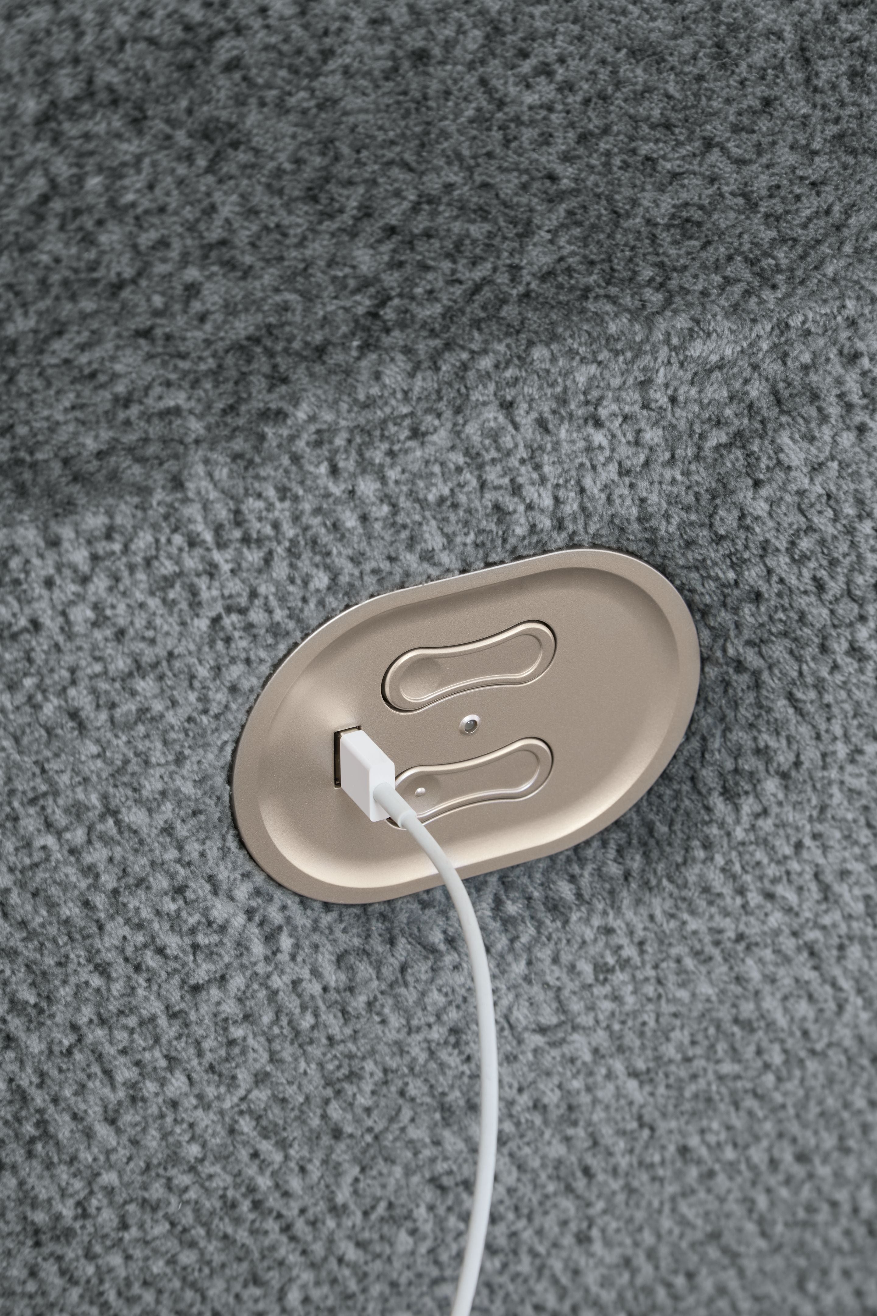 Tip-off - Fauteuil inclinable électrique avec appui-tête réglable