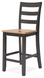 Gesthaven - Tabouret de bar (lot de 2)
