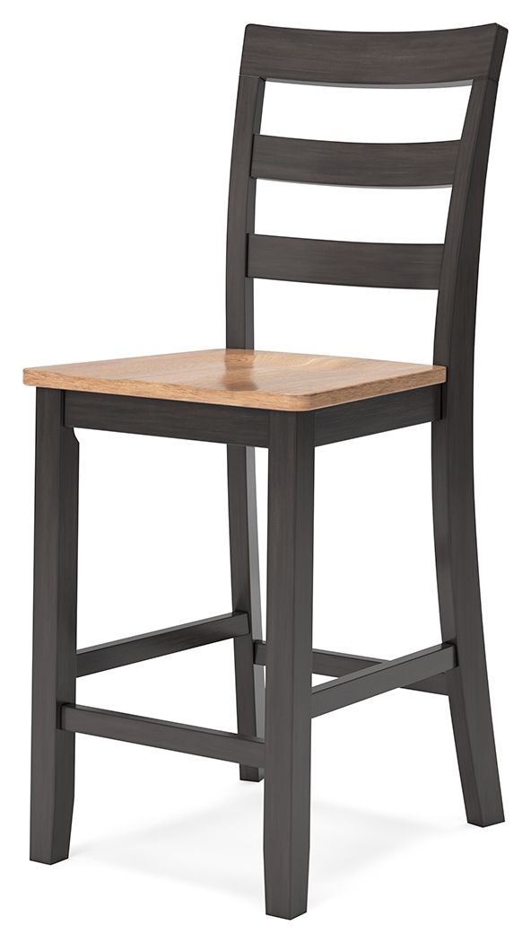 Gesthaven - Tabouret de bar (lot de 2)