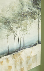 Donry - Beige / Vert - Décoration murale
