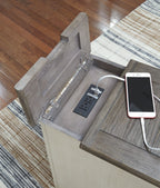 Bolanburg - Table d'appoint avec chaise