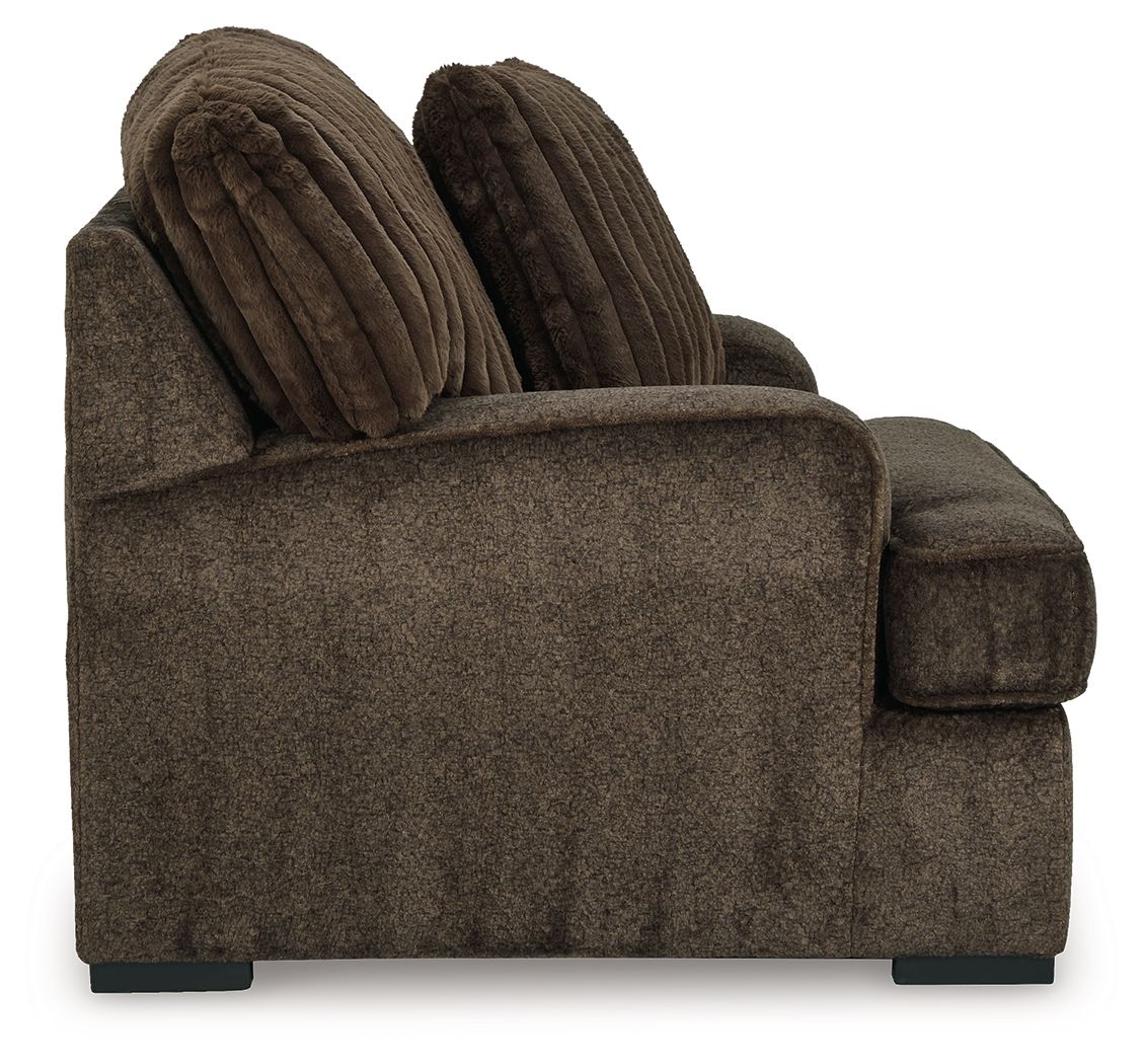 Aylesworth - Chocolat - Chaise et demie