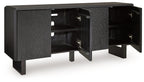 Farrelmore - Noir - Meuble d'appoint