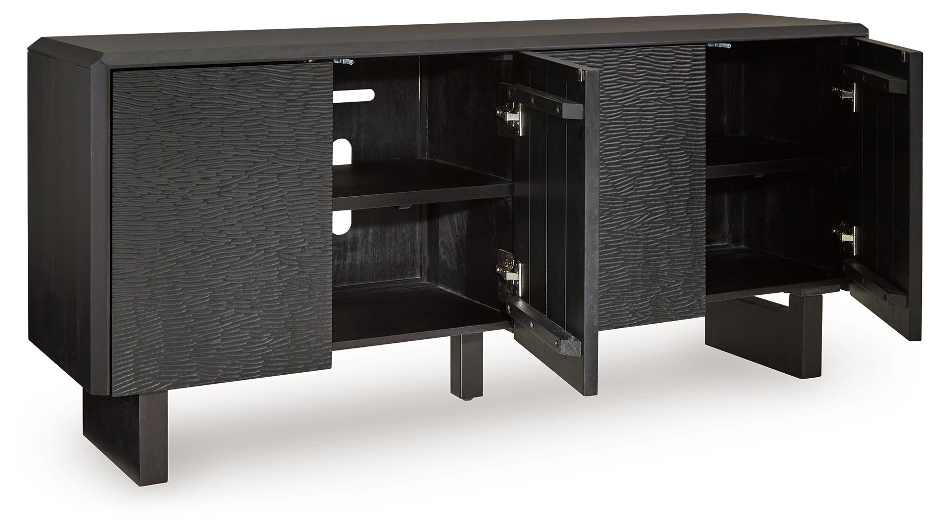 Farrelmore - Noir - Meuble d'appoint
