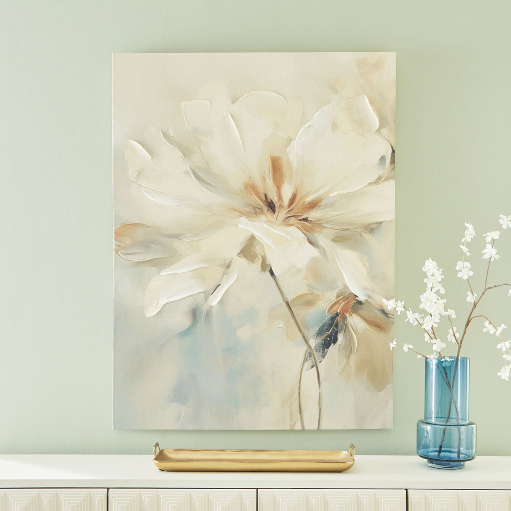 Camworth - Tan / Bleu / Crème - Décoration murale