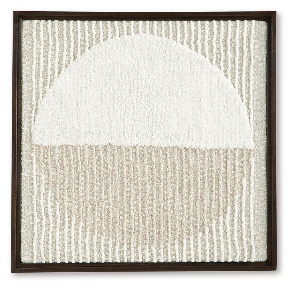 Bachard - Tan / Blanc - Décoration murale