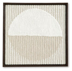 Bachard - Tan / Blanc - Décoration murale
