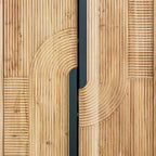 Kierwell - Naturel - Armoire d'appoint