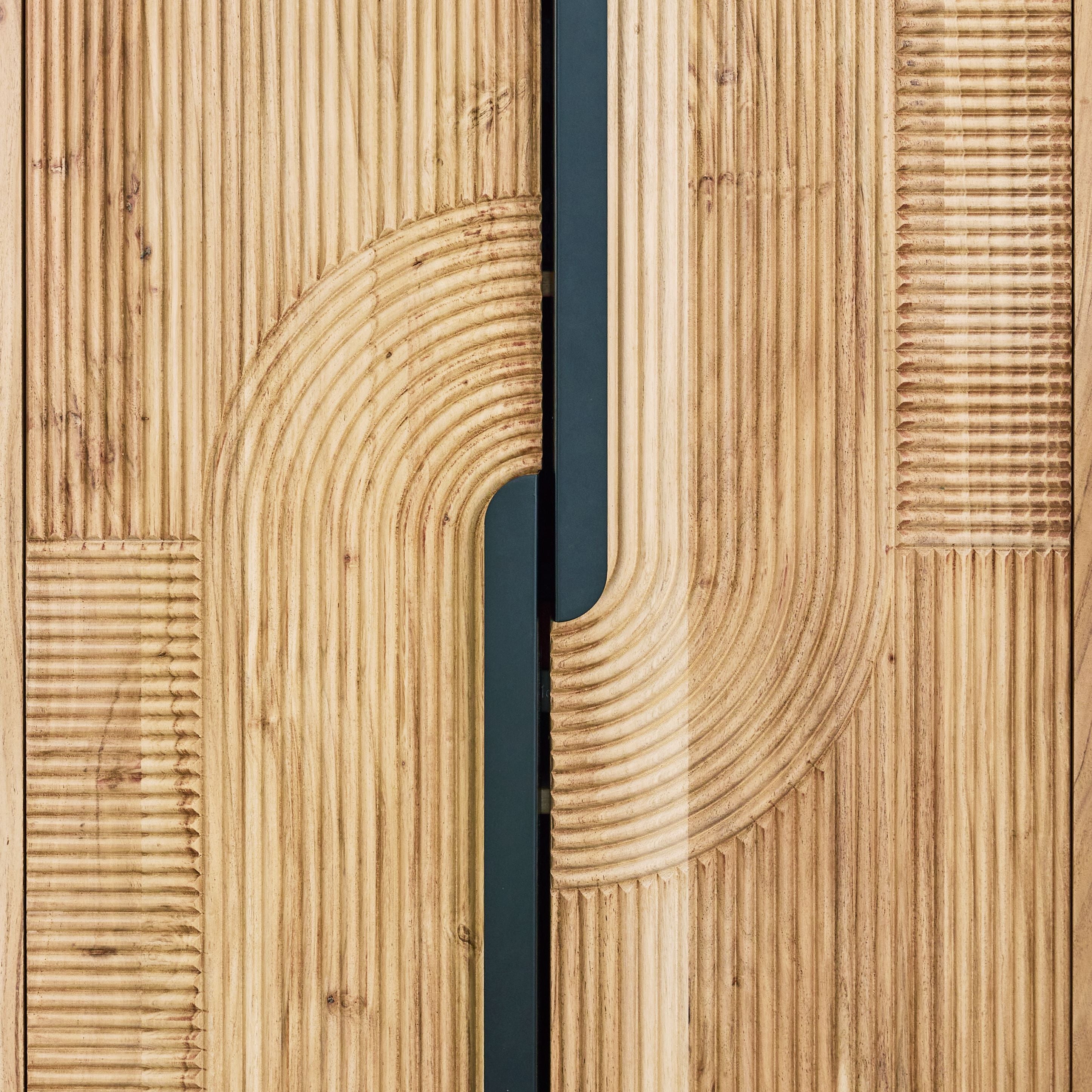 Kierwell - Naturel - Armoire d'appoint