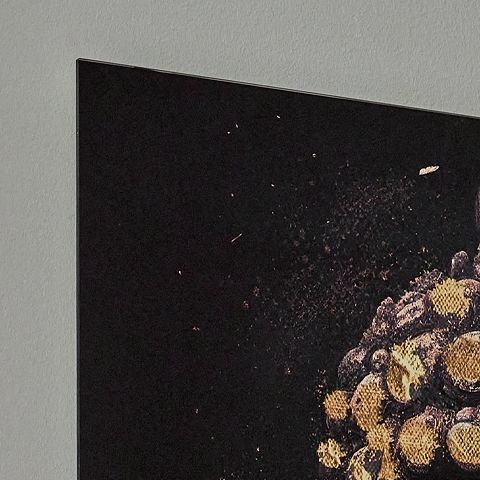 Caymoore - Finition noire/dorée - Décoration murale