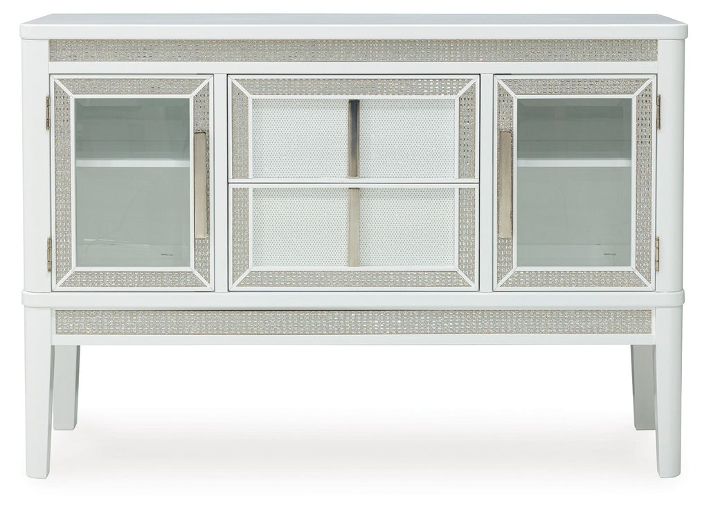 Chalanna - Ensemble de table à manger rectangulaire extensible