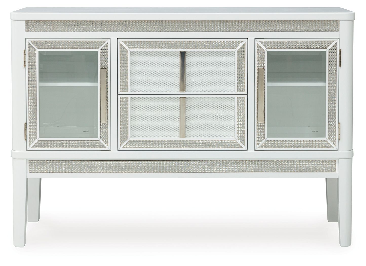 Chalanna - Ensemble de table à manger rectangulaire extensible