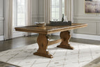 Sturlayne - Ensemble de table rectangulaire extensible