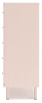 Wistenpine - Blush - Commode à cinq tiroirs