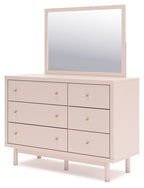 Wistenpine - Blush - Commode et miroir