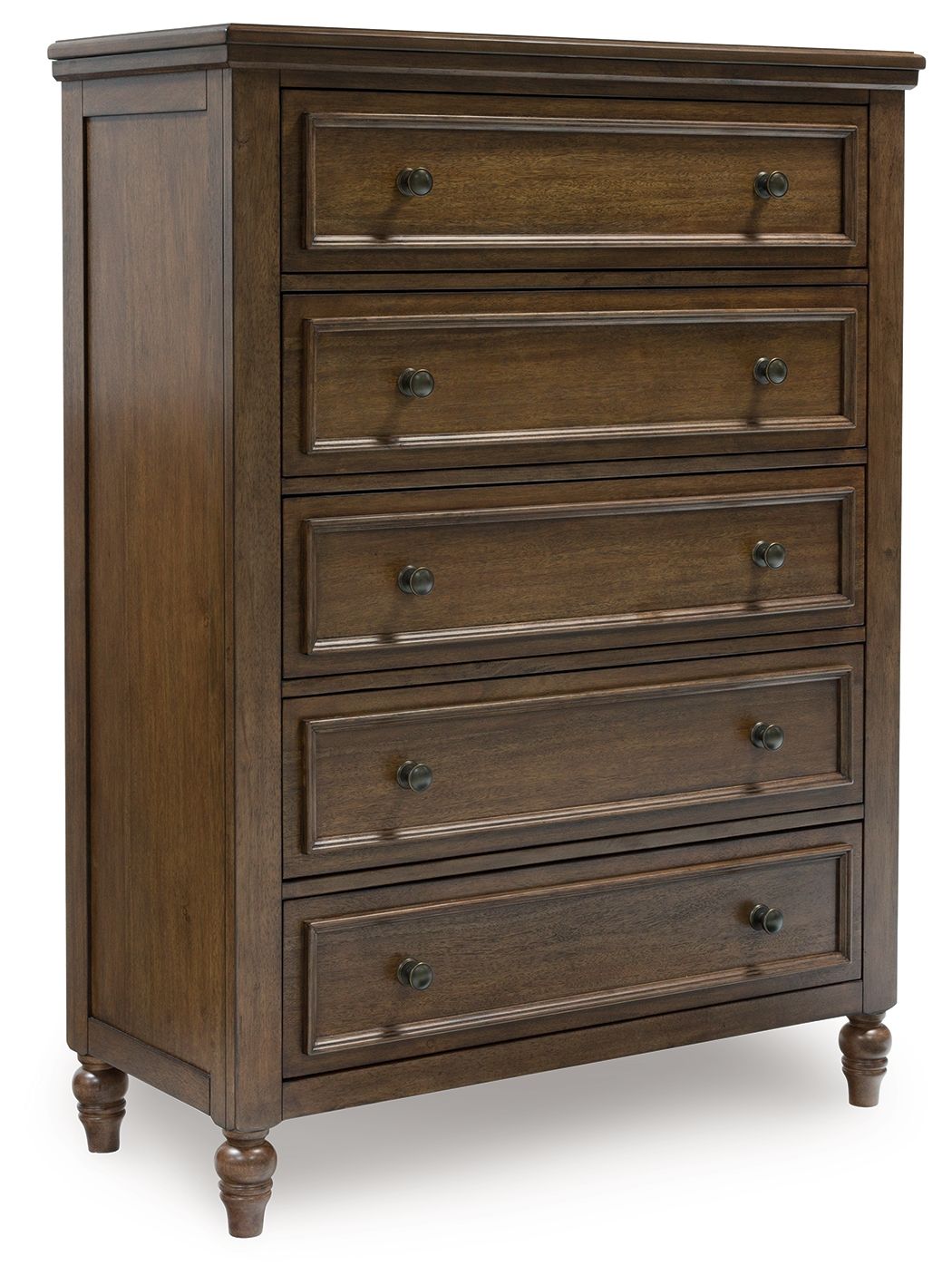 Sturlayne - Marron - Commode à cinq tiroirs