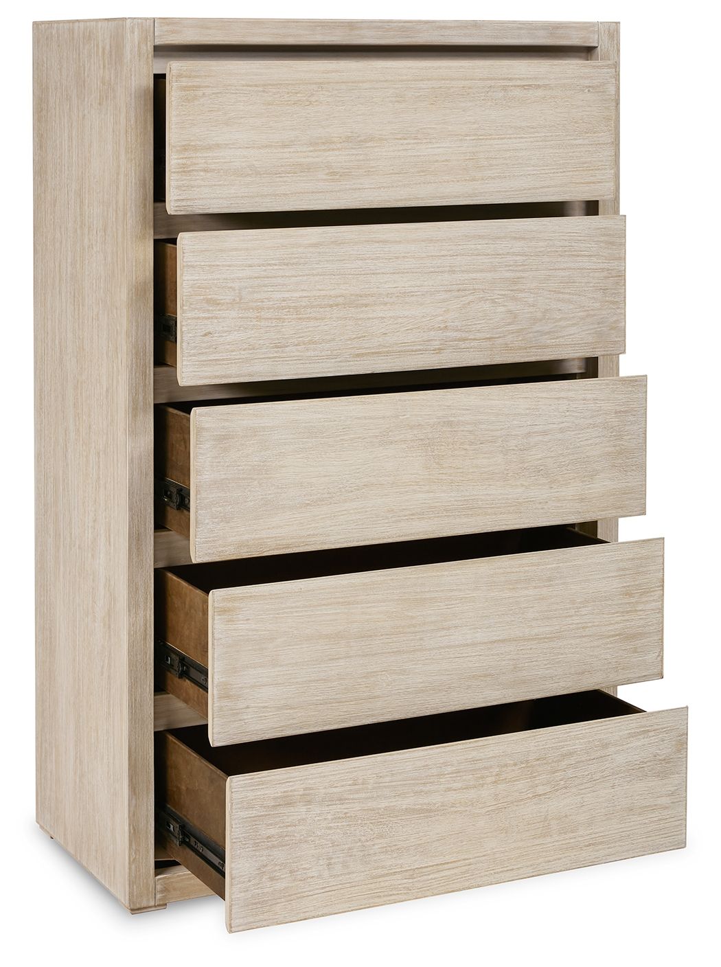 Michelia - Bisque - Commode à cinq tiroirs