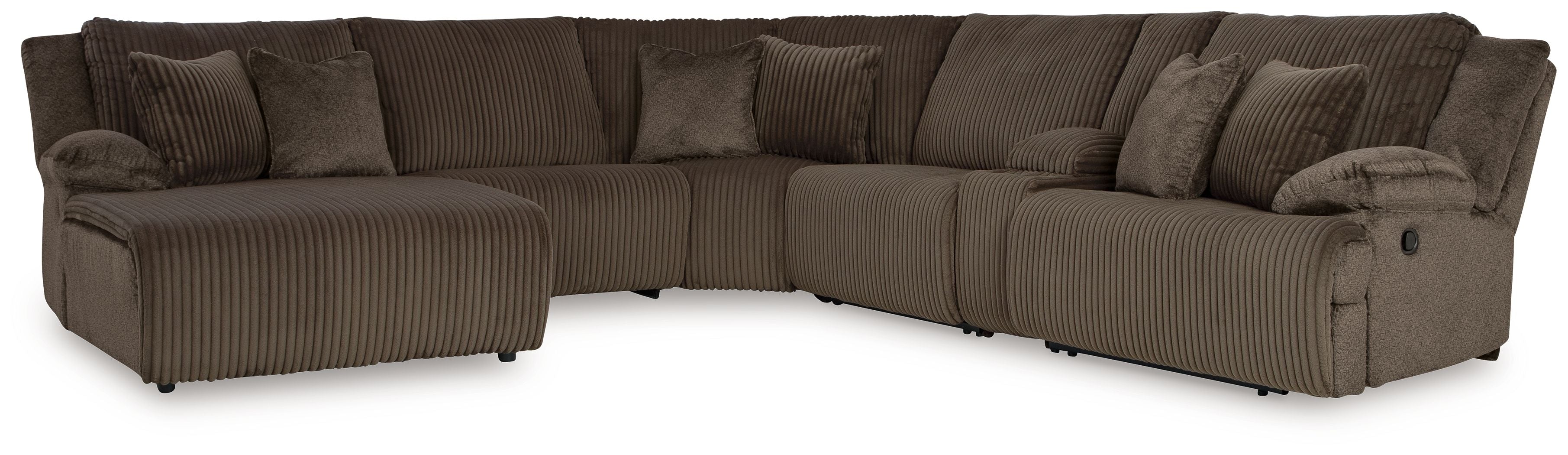 Top Tier - Canapé sectionnel inclinable