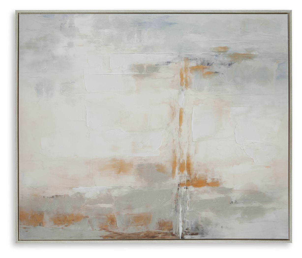 Vallrow - Gris / Ambre - Décoration murale