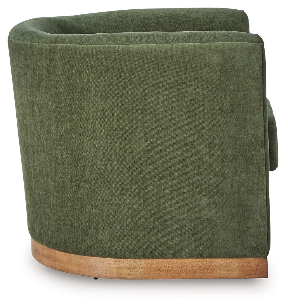 Jersonlow - Vert forêt - Chaise pivotante