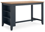 Gesthaven - Table de comptoir rectangulaire pour salle à manger