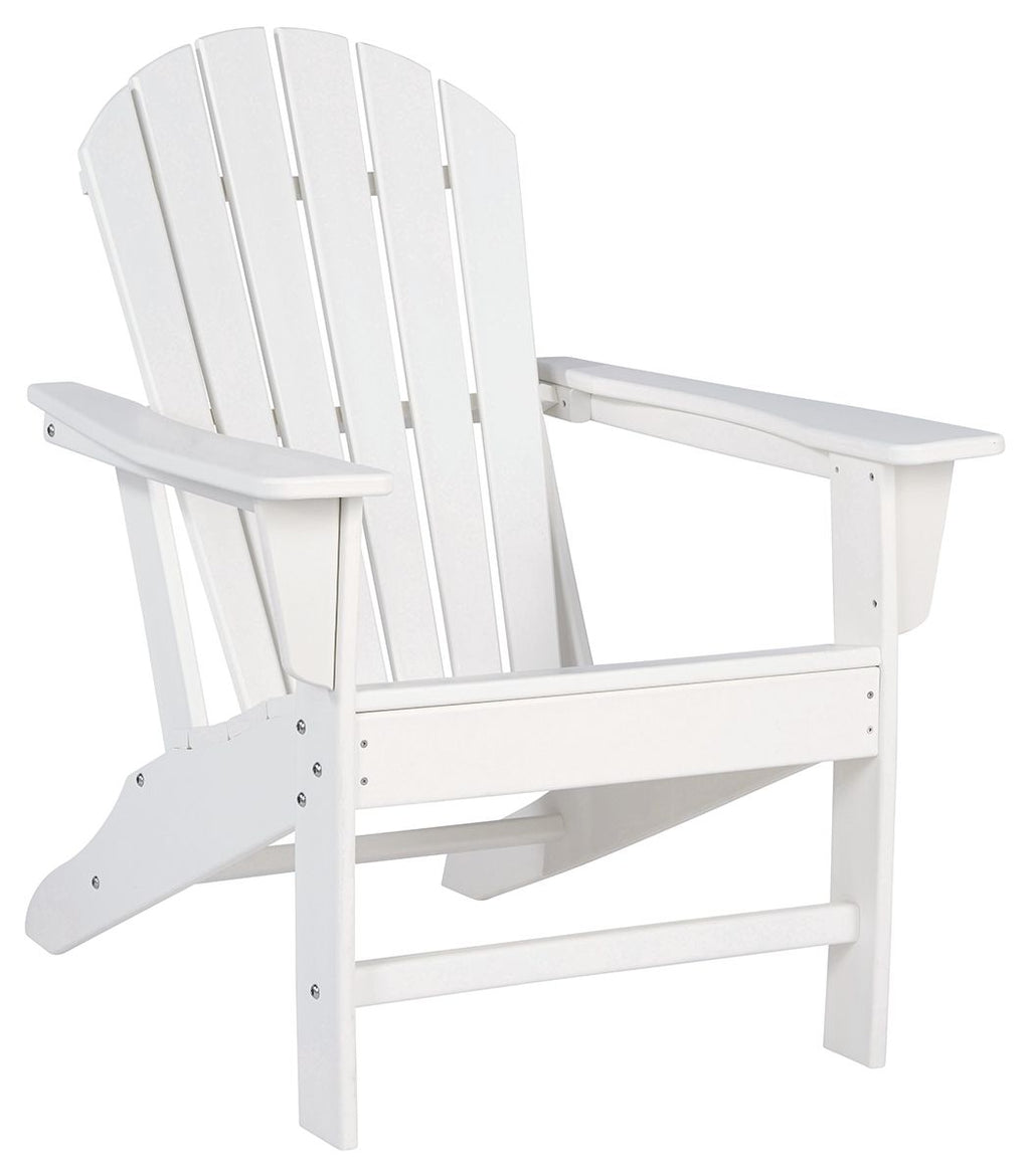 Sundown Treasure - 2 pièces - Chaise Adirondack et pouf