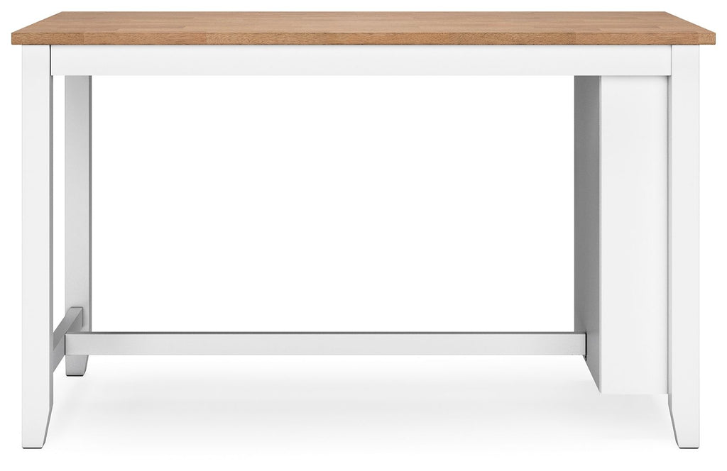 Gesthaven - Table de comptoir rectangulaire pour salle à manger