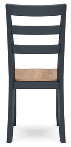Gesthaven - Chaise de salle à manger (lot de 2)