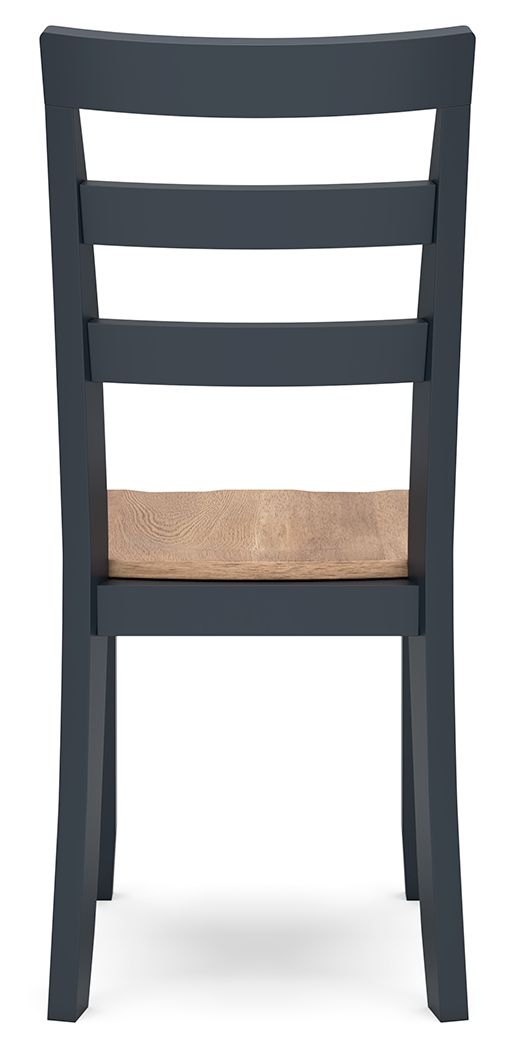 Gesthaven - Chaise de salle à manger (lot de 2)
