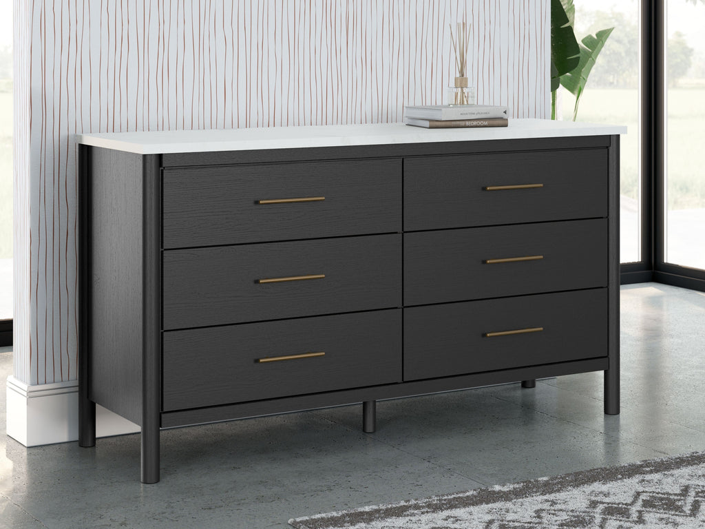 Cadmori - Commode à six tiroirs