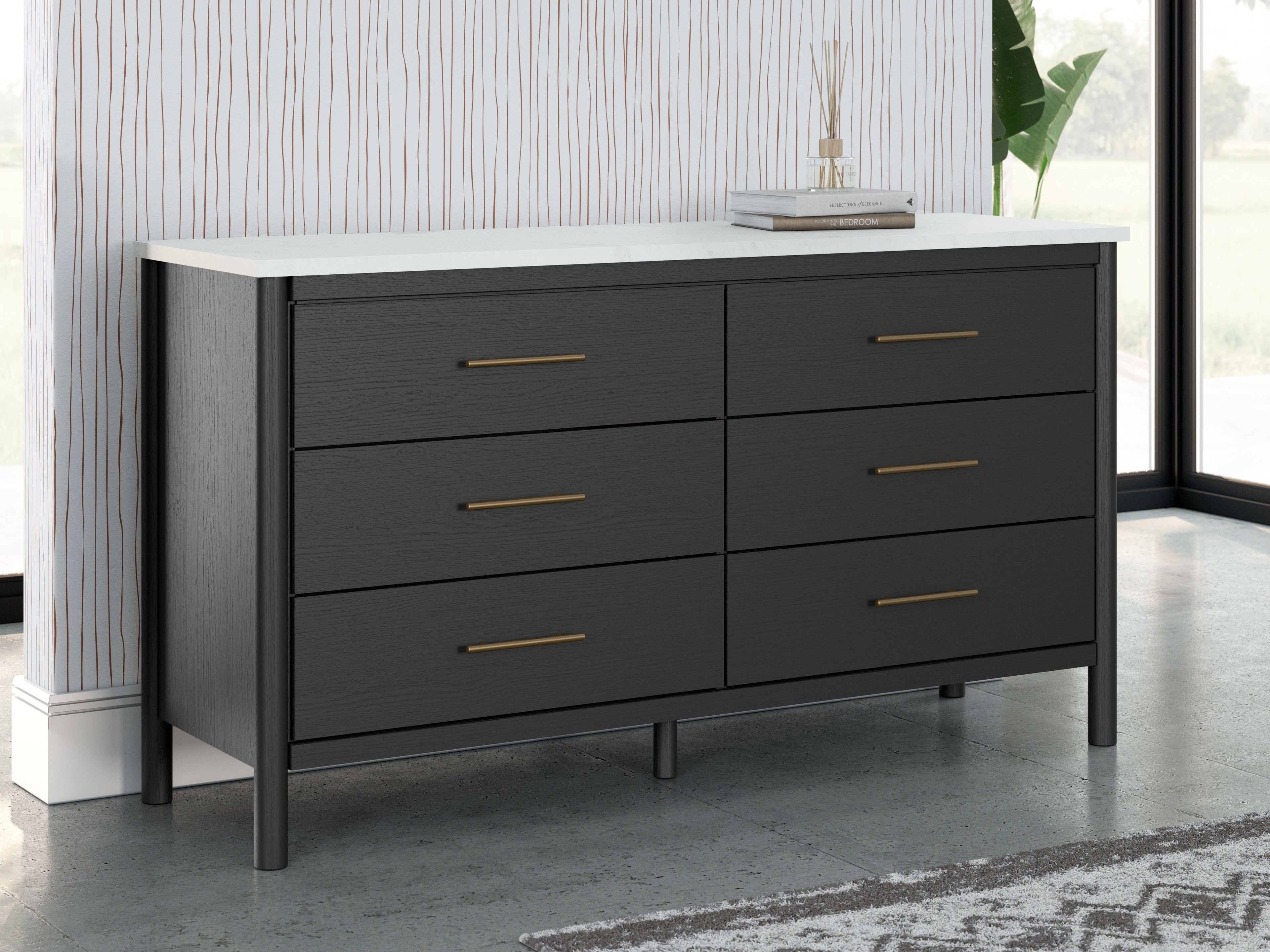 Cadmori - Commode à six tiroirs