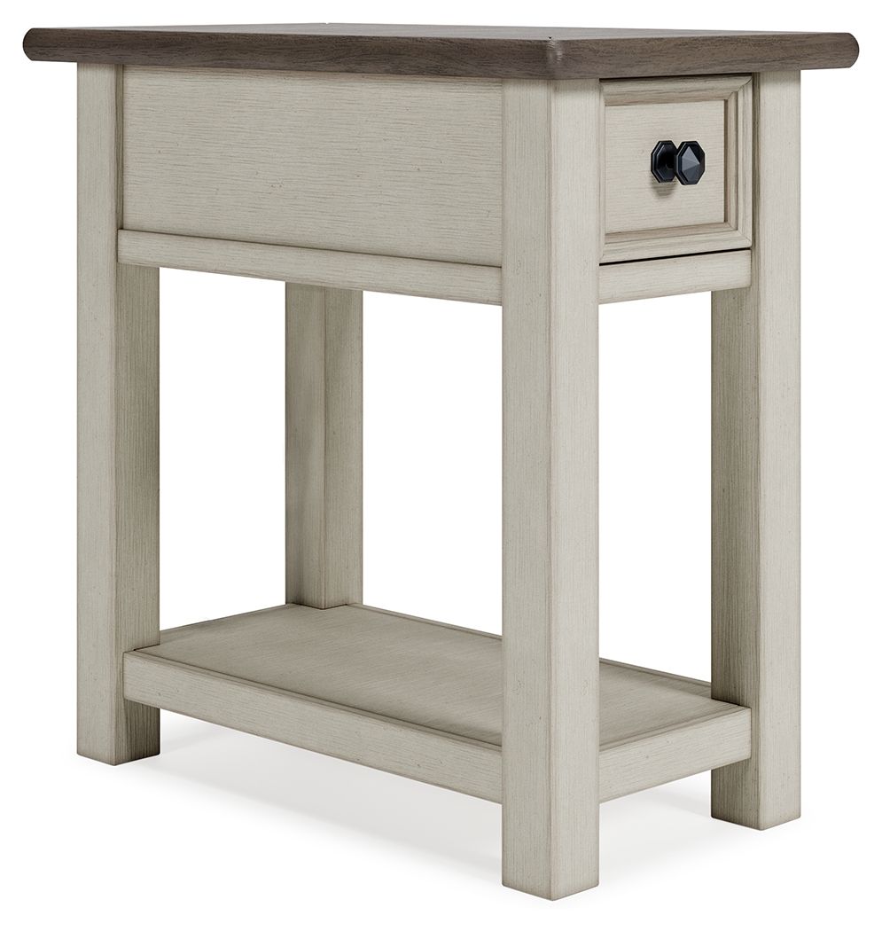 Bolanburg - Table d'appoint avec chaise
