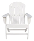 Sundown Treasure - 2 pièces - Chaise Adirondack et pouf