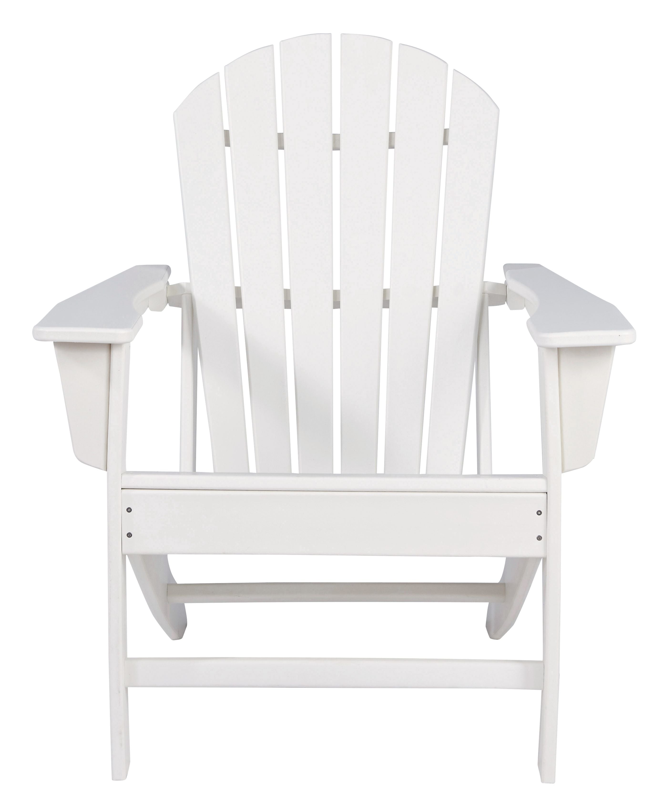 Sundown Treasure - 2 pièces - Chaise Adirondack et pouf
