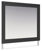 Vertani - Noir - Miroir de chambre