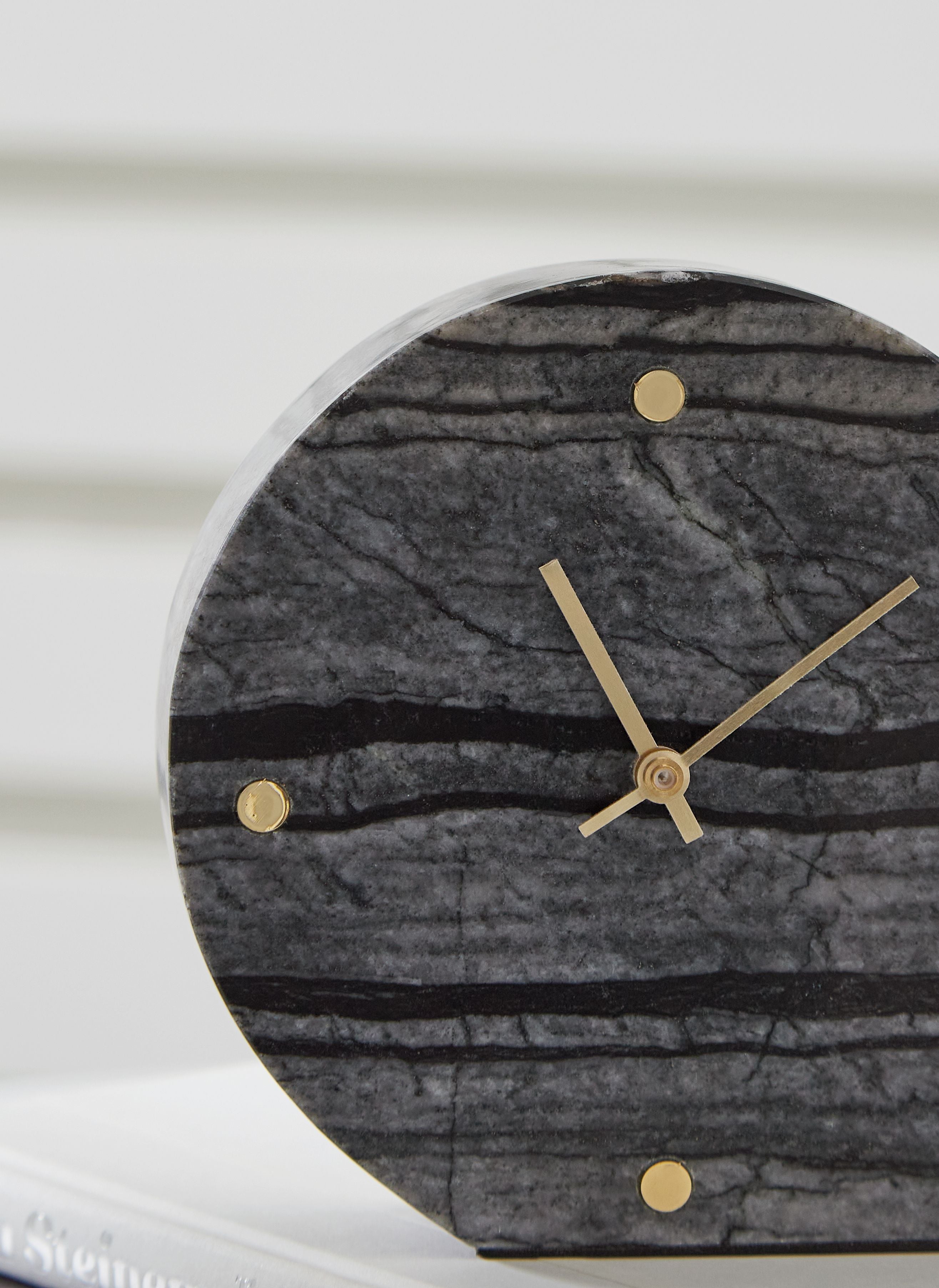 Janmour - Horloge de table