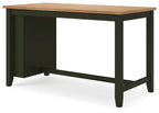 Gesthaven - Table de comptoir rectangulaire pour salle à manger